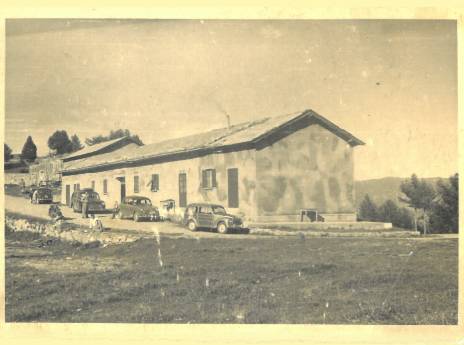 Colle Melosa foto storica