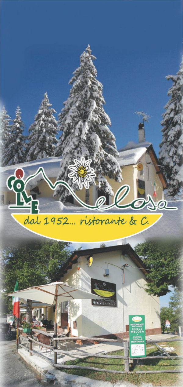 Colle Melosa Ristorante Bar Rifugio Escursionistico